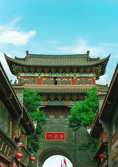 抚镇门